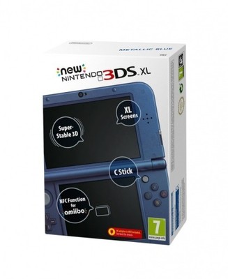 New Nintendo 3DS XL BLUE ! VIMAGCO 819,00 zł !