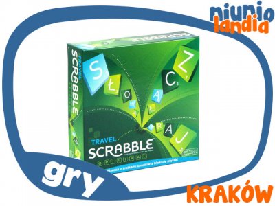 Mattel Gra Scrabble Travel edycja PL CJT17 Kraków