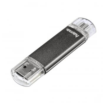 DYSK USB "LAETA TWIN" 2.0 64GB 10MB/S