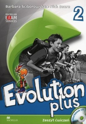 Evolution 2 PLUS Zeszyt ćwiczeń + CD