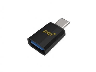 adapter USB Typ-C -&gt; USB 3.0 A żeńskie PQI