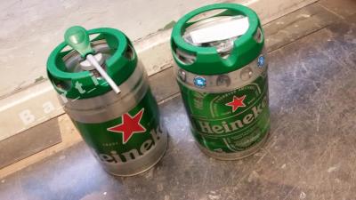 Heineken keg puszka 5l idealny stan - 5965567118 - oficjalne archiwum  Allegro