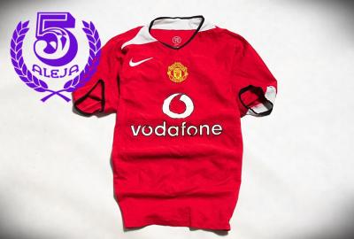 Manchester United Nike 2004/2006 Vodafone Home S