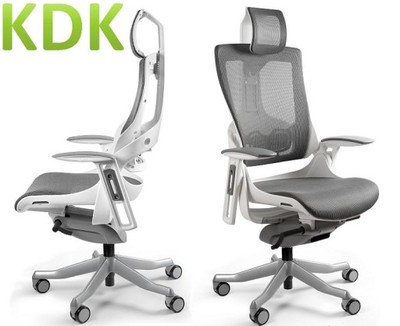Wau 2 white - innowacyjne krzesło biurowe