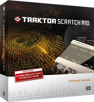 Native Instruments Traktor Scratch A10 Audio 10