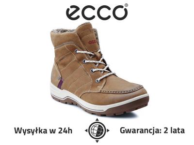 ECCO Buty Damskie Zimowe TRACE LITE roz. 38 - 4718920290 - oficjalne  archiwum Allegro