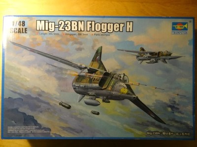Mig-23BN Flogger H - TRUMPETER - 05801
