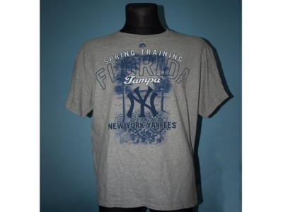 T-shirt MAJESTIC NY YANKEES z USA r.XL