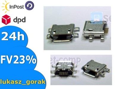 GNIAZDO MIKRO PORT USB ACER 7.80/10.35/2.35