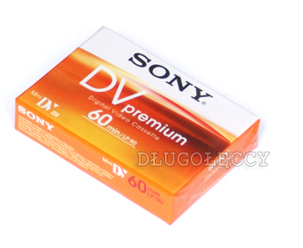 10x Kaseta SONY Mini DV DVM 60 min F-VAT 6,99/szt