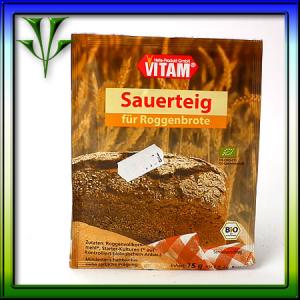 Zakwas chlebowy Bio 15g Vitam