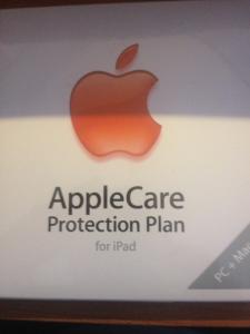 AppleCare Protection iPad