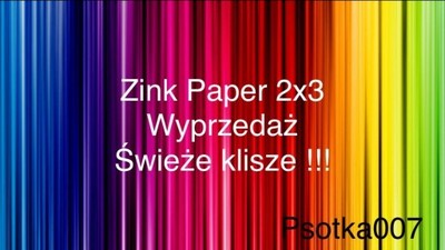 Wkład Polaroid Premium ZINK Paper 2x3 100szt