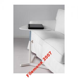 SVARTASEN Stolik na laptop BIAŁY - IKEA - 5946656639 - oficjalne archiwum  Allegro