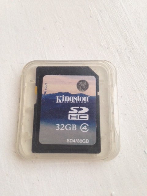 KARTA PAMIĘCI KINGSTON SD HC 32GB CLASS 4