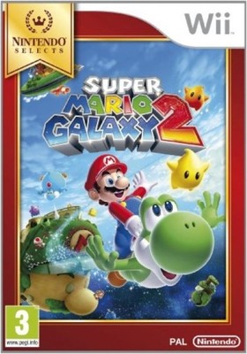 Nintendo Selects Super Mario Galaxy 2 (Nintendo Wi