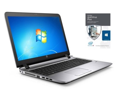 HP ProBook 450 G3 i5 8GB 500GB Win7Pro+Win10Pro