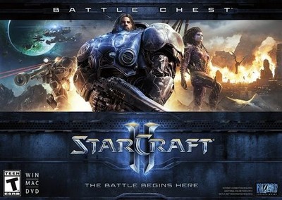 StarCraft II: Battle Chest+poradnik+Bonusy 24H