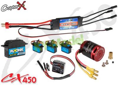 CopterX _PL CopterX 450 PRO Electronic Pack v3