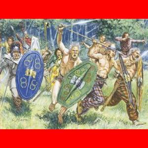 ITALERI Gauls Warriors