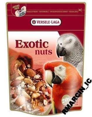 EXOTIC NUTS - ORZECHOWY MIX DLA PAPUG 750g