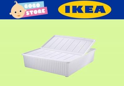 Pojemnik na pościel IKEA DILLING pojemniki łóżko - 3700478958 - oficjalne  archiwum Allegro