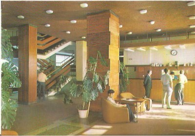 GŁOGÓW -- HOTEL KASZTELAŃSKI -- RECEPCJA -- 1984