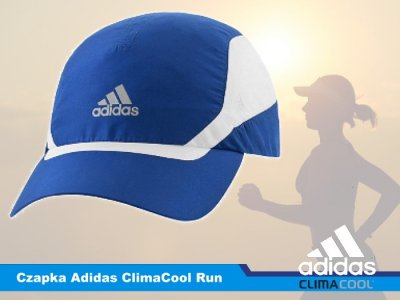 Czapka czapeczka Adidas ClimaCool RUN - Ostatnie