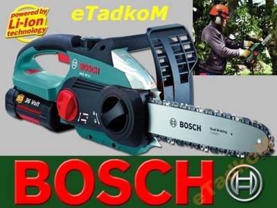 Nowa piła Bosch AKE 30 LI z aku 36V - KOMPLET - 6591141800 - oficjalne  archiwum Allegro