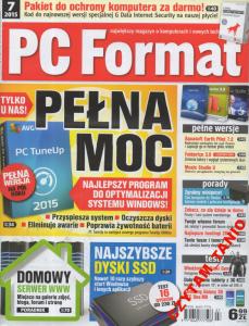 7/2015 PC Format + CD