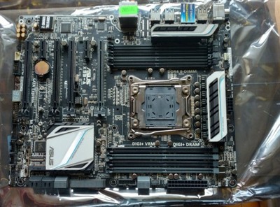 ASUS X99-A + Intel i7 5820K 3,3/3,6 GWARANCJA