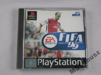 FIFA 99   PSX/PS2/PS3 SKLEP GWARANCJA BDB!