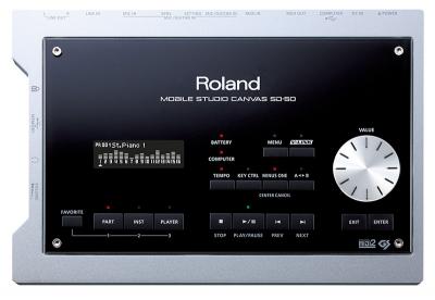Roland MobileStudio Canvas SD-50 moduł brzmieniowy