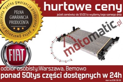 Fiat Linea 07- 1.4 Chłodnica Wody Nowa - 6656469072 - Oficjalne Archiwum Allegro