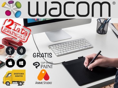 Tablet Wacom Intuos COMIC M  Czarny + programy