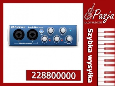 PreSonus AudioBox 22 VSL interface audio USB