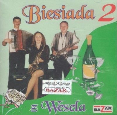 BIESIADA Z WESELA 2 - CD Winobranie O Mariano +inn