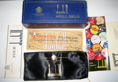 Dunhill Shell Briar