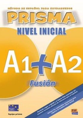 Prisma fusion A1+A2 Podręcznik + CD