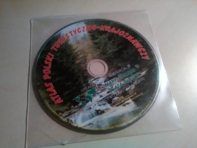 ATLAS POLSKI TURYSTYCZNO-KRAJOZNAWCZY CD PC