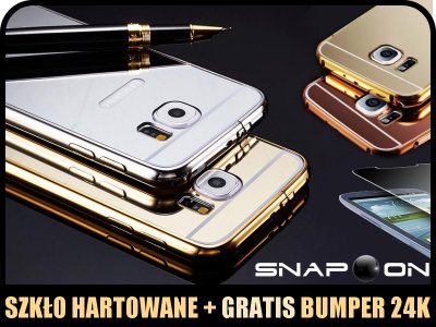SNAPON ETUI - Samsung Galaxy S6 S5 /NEO + SZKŁO