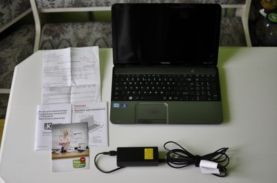 Laptop Toshiba L850-129 i5 15,6` 6GB 500GB