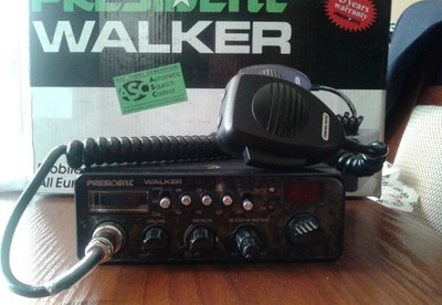 President Walker ASC CB RADIO