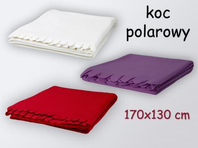 IKEA KOC POLAROWY, narzuta, pled, 170x130 cm - 4485526615 - oficjalne  archiwum Allegro