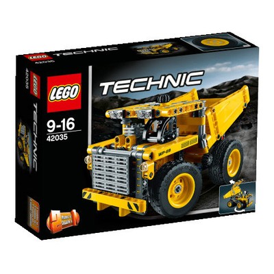 Klocki Lego Technic Ciężarówka górnicza 42035