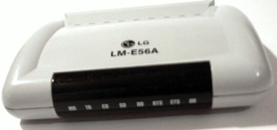 Fax modem zewnętrzny