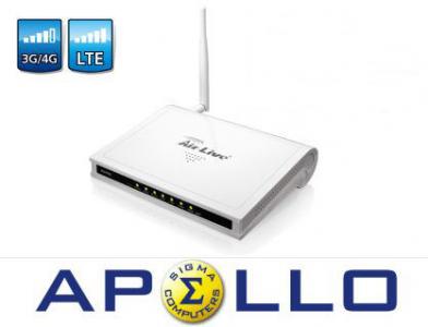 Router AirLive Air4G 3G/4G LTE Ovislink Wireless-N