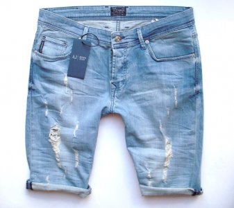 AJ Armani Jeans - szorty spodenki nowe 36 pas92cm - 6356979975 - oficjalne  archiwum Allegro