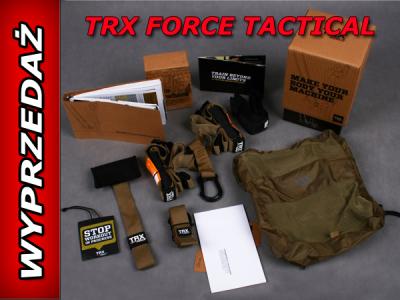 TRX FORCE TACTICAL! + dodatki gratisy 2x dvd! BCM!