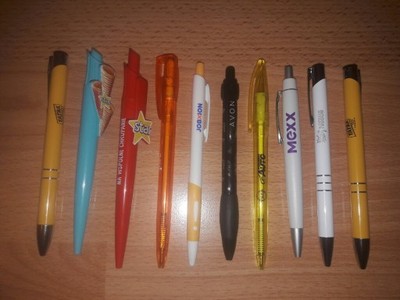 Długopisy
